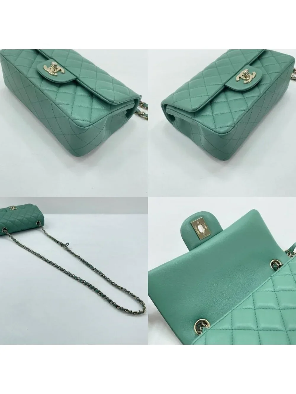 Chanel Shoulder Bag Mini Quilted